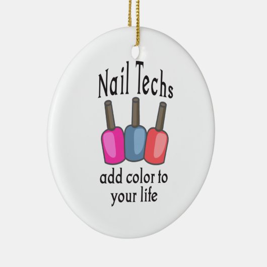 NAGEL-TECHNOLOGIEN ADDIEREN FARBE KERAMIKORNAMENT (Rechts)