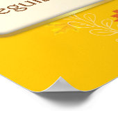 Nagel- und Wellness-Center-Fallenstellplakat Poster (Ecke)