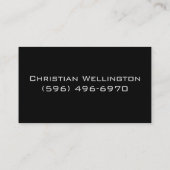 Nägel Visitenkarte (Rückseite)