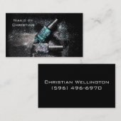 Nägel Visitenkarte (Vorne/Hinten)