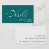 Nägel Visitenkarte (Vorne/Hinten)