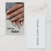 Nägel Visitenkarte (Vorne/Hinten)