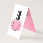 Nägel Visitenkarten (Vorderseite)