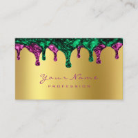 Nägel Wachs Epilation Pink Gold Green Cal