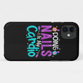 Nägel zu machen ist mein Cardio Case-Mate iPhone Hülle (Rückseite (Horizontal))