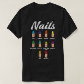 Nagelarten T-Shirt (Design vorne)