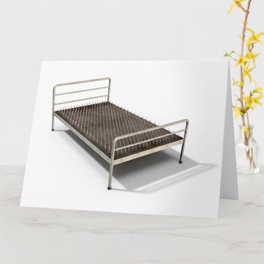 Nagelbett Abgeschieden Karte (Gelbe Blume)