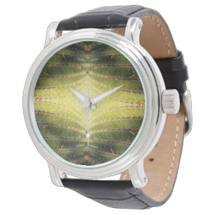 Nagelbett Armbanduhr