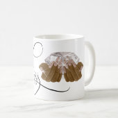 Nagelbüchse, Nageltechniker, lange Nägel, Maniküre Kaffeetasse (VorderseiteRechts)