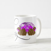 Nagelbüchse, Nageltechniker, lange Nägel, Maniküre Kaffeetasse (VorderseiteRechts)