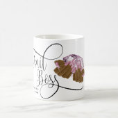 Nagelbüchse, Nageltechniker, lange Nägel, Maniküre Kaffeetasse (Mittel)