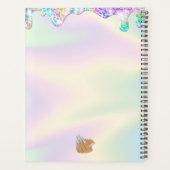 Nagelbüchse, Nageltechniker, lange Nägel, Maniküre Planer (Rückseite)