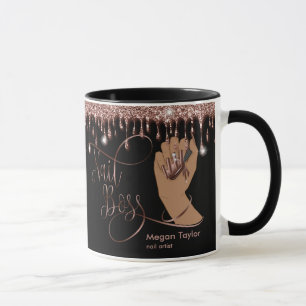 Nagelbus, Geschenk für Nageltechniker Tasse