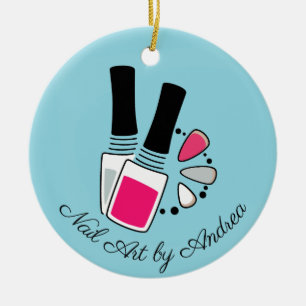 Nageldesign-Keramik-Ornament Keramik Ornament