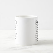 Nageldesigner Kaffeetasse (Mittel)