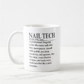 Nageldesigner Kaffeetasse (Links)