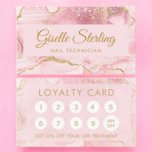 Nageldesignerin Blush Pink Gold Achat Marmor