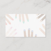 Nagelflasche und -kappe | Treuekarten Treuekarte (Rückseite)