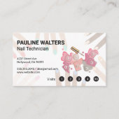 Nagelflasche und -kappe | Treuekarten Treuekarte (Vorderseite)