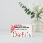 Nagelhandwerkzeuge | BLUME Visitenkarte (Stehend Vorderseite)