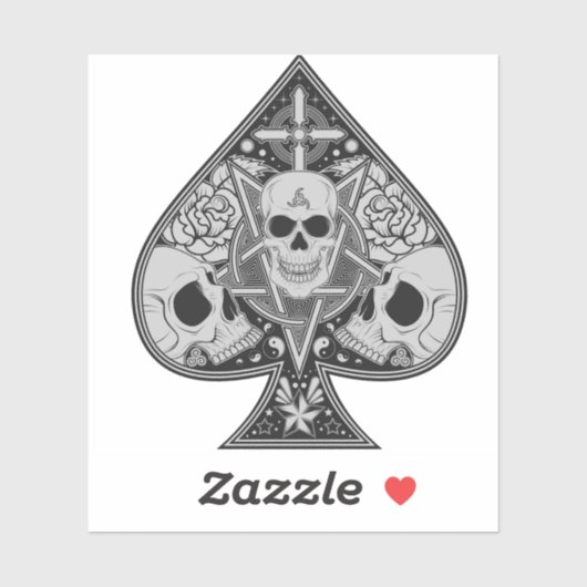 Nagelkleber Halloween Aufkleber (Blatt)