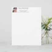 Nagelkosmetik 1 - Letterhead Briefbogen (Stehend Vorderseite)