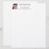 Nagelkosmetik 1 - Letterhead Briefbogen (Vorne/Hinten)