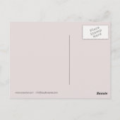 Nagelkosmetik 1 - Postkarte (Rückseite)