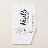 Nagelkunst Handtuch (Handtuch)