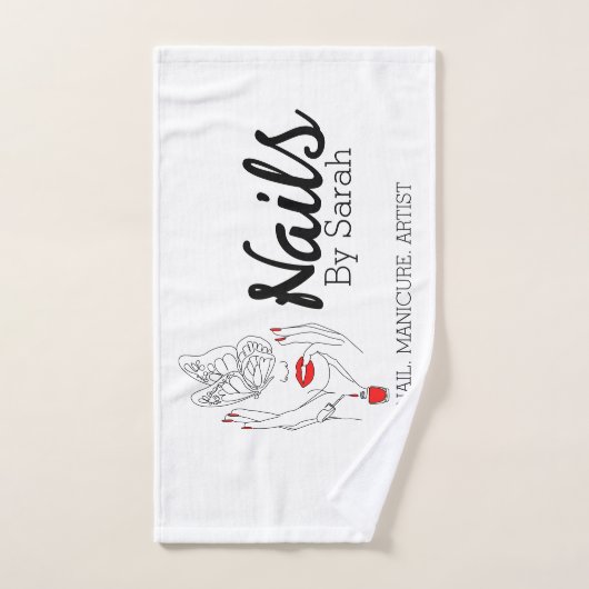 Nagelkunst Handtuch (Handtuch)