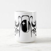 Nagelkunst Kaffeetasse (Mittel)