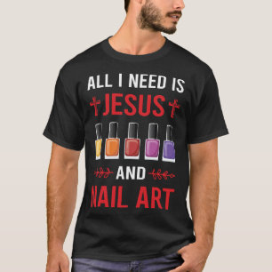 Nagelkunst Nägel Nageltechniker Maniküre Maniküre T-Shirt