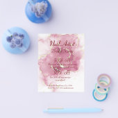 Nagelkünstlerischer Personalisierter Flyer (Einzeln)