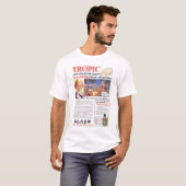 Nagellack-Anzeige Joans Bennett T-Shirt (Vorne ganz)