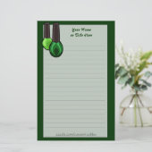 Nagellack-Briefpapier Briefpapier (Stehend Vorderseite)