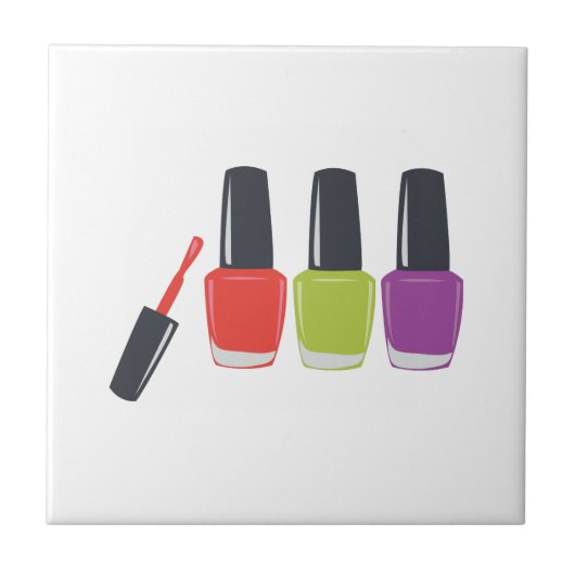 Nagellack Fliese (Vorderseite)