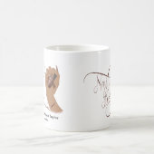 Nagellack, Geschenk für Nageltechniker Kaffeetasse (Mittel)