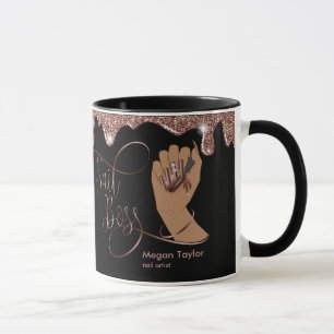 Nagellack, Geschenk für Nageltechniker Tasse