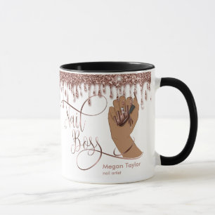 Nagellack, Geschenk für Nageltechniker Tasse