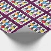 Nagellack Geschenkpapier (Ecke)