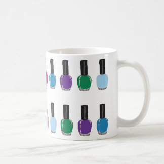 Nagellack-Kaffee-Tasse Kaffeetasse