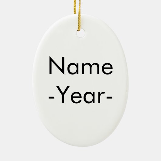 Nagellack Keramik Ornament (Hinten)