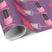 Nagellack-Kunst-Geschenk-Verpackung Geschenkpapier (Rolleneckpunkt)