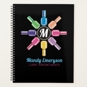 Nagellack-Maniküre-Salon Planer