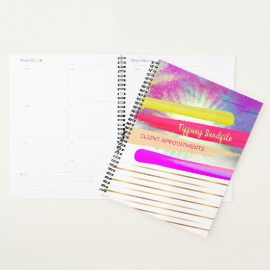 Nagellack-Maniküre-Salon Planer (Anzeige)