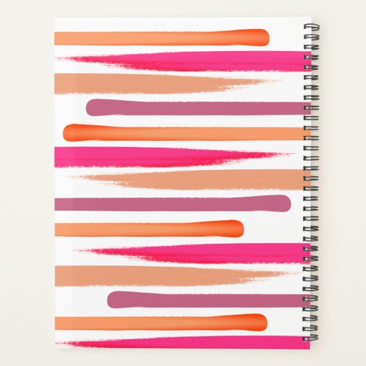 Nagellack-Maniküre-Salon Planer (Rückseite)