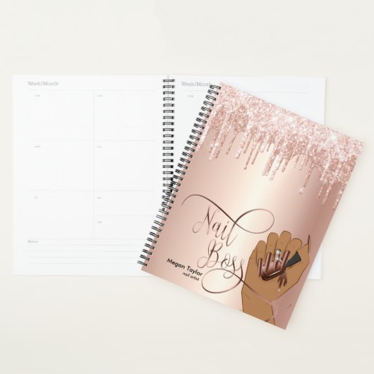 Nagellack, Nageltechniker, lange Nägel, Maniküre Planer (Anzeige)