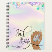 Nagellack, Nageltechniker, lange Nägel, Maniküre Planer (Vorderseite)