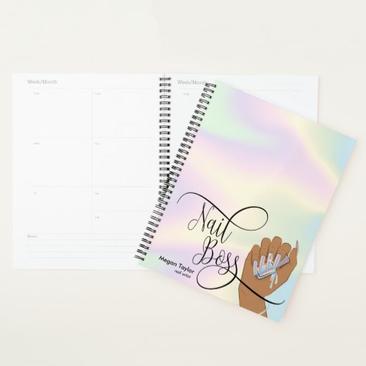 Nagellack, Nageltechniker, lange Nägel, Maniküre Planer (Anzeige)