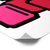 Nagellack Poster (Ecke)